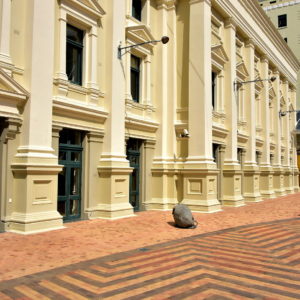 Wellington Town Hall at Civic Square in Wellington, New Zealand - Encircle Photos