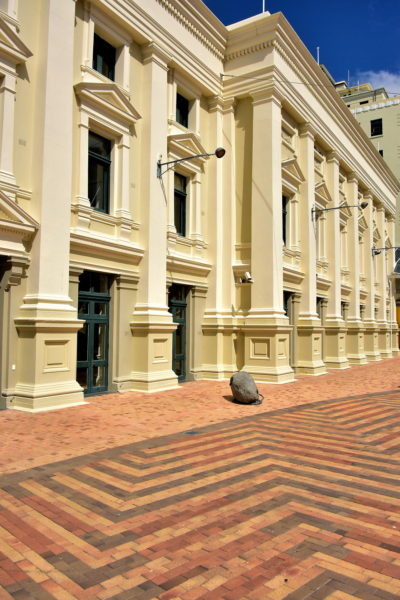 Wellington Town Hall at Civic Square in Wellington, New Zealand - Encircle Photos