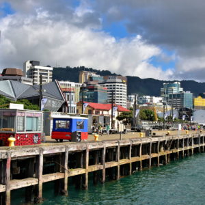 Wellington Waterfront Walk in Wellington, New Zealand - Encircle Photos