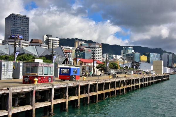 Wellington Waterfront Walk in Wellington, New Zealand - Encircle Photos