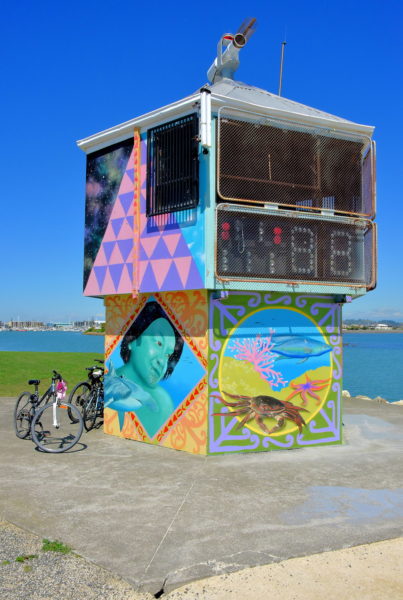 Starter Box Mural at Ahuriri in Napier, New Zealand - Encircle Photos
