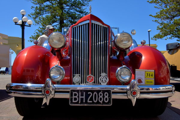 Vintage Car Tour at Art Deco Festival in Napier, New Zealand - Encircle Photos