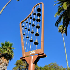 Napier Carillon at Clive Square in Napier, New Zealand - Encircle Photos