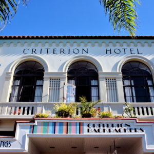 Former Criterion Hotel in Napier, New Zealand - Encircle Photos