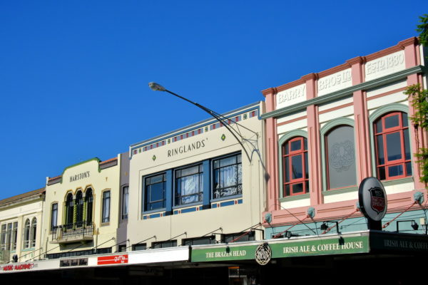 Historic Retailer Marques in Napier, New Zealand - Encircle Photos