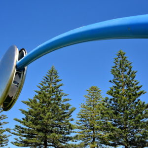 Millennium Arch in Napier, New Zealand - Encircle Photos