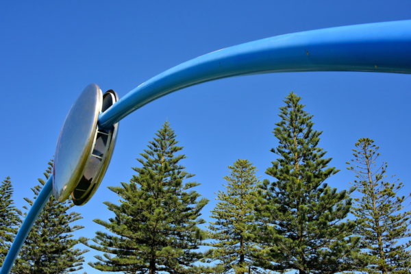 Millennium Arch in Napier, New Zealand - Encircle Photos