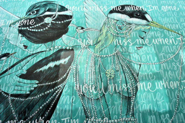 You’ll Miss Me When I’m Gone Mural in Napier, New Zealand - Encircle Photos