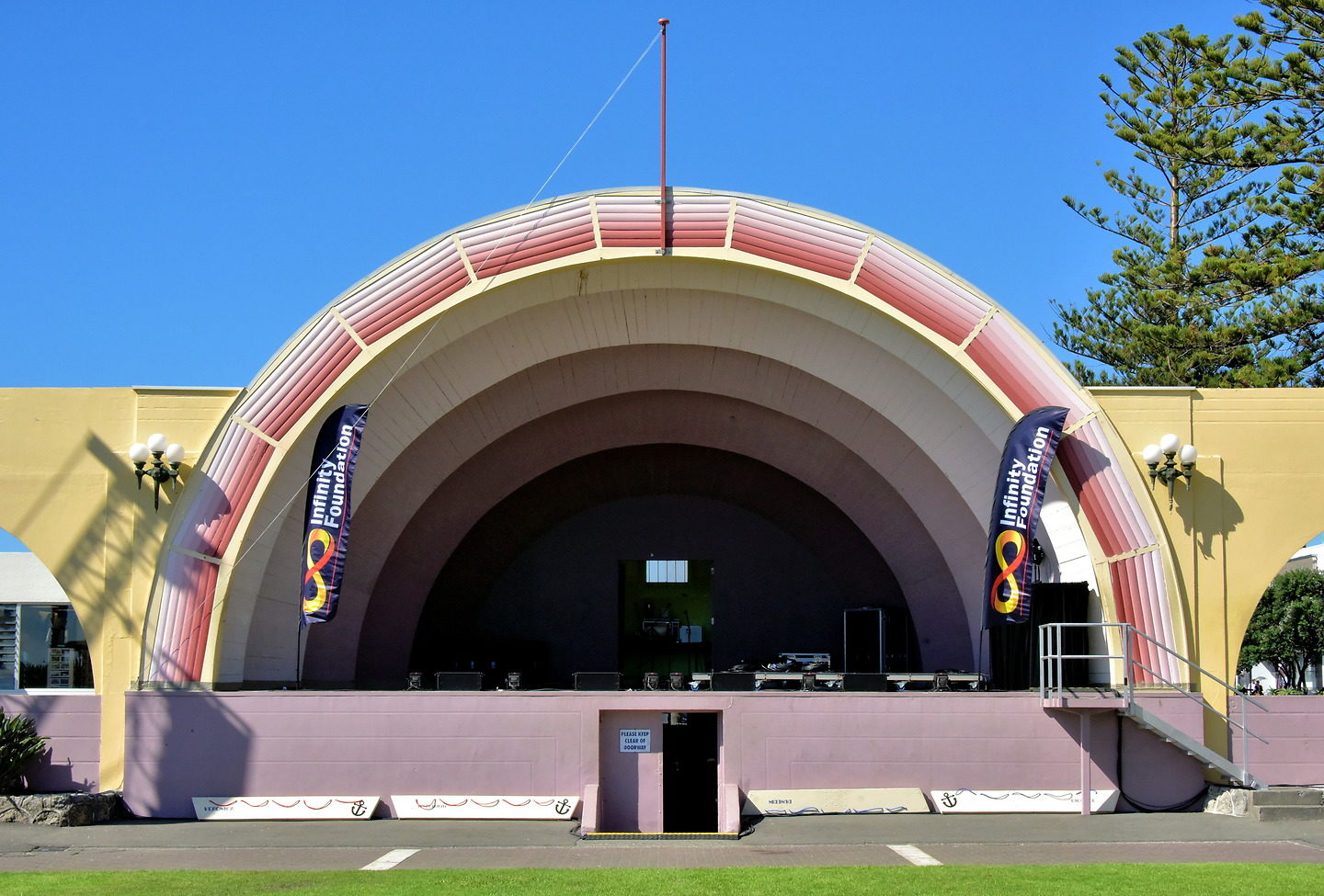 Soundshell in Napier, New Zealand Encircle Photos