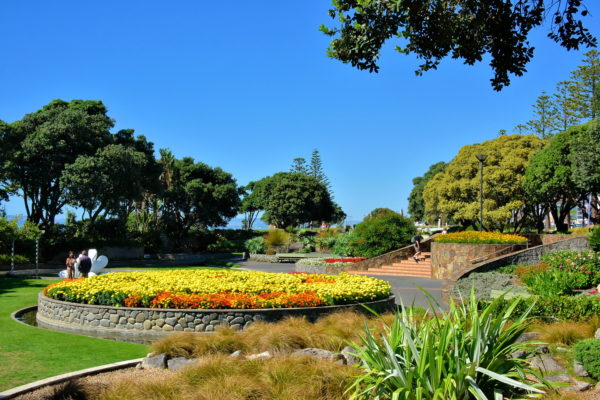 Sunken Gardens in Napier, New Zealand - Encircle Photos