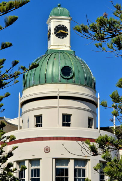 T & G Mutual Building in Napier, New Zealand - Encircle Photos