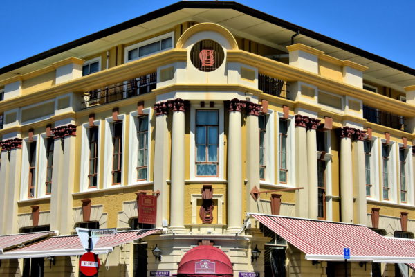 The County Hotel in Napier, New Zealand - Encircle Photos