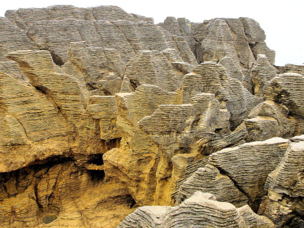 Pancake Rocks at Paparoa National Park in Punakaiki, New Zealand - Encircle Photos
