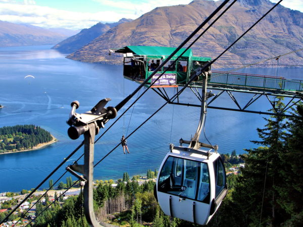 Gondola Ride and Bungy Jumping in Queenstown, New Zealand - Encircle Photos
