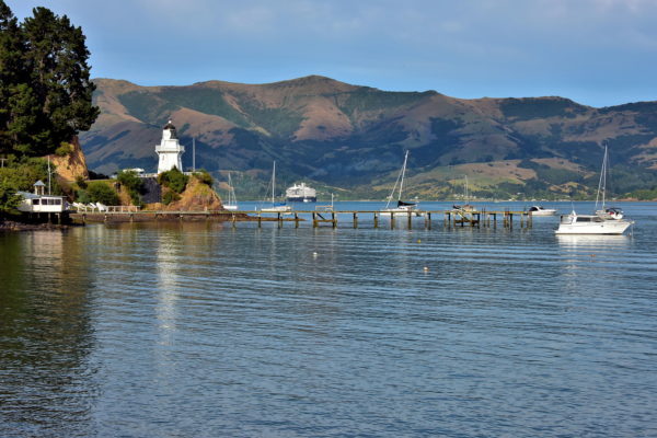 Brief Early History of Akaroa, New Zealand - Encircle Photos