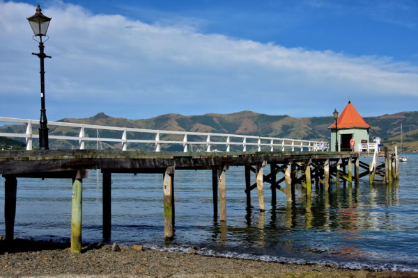 Daly’s Wharf in Akaroa, New Zealand - Encircle Photos