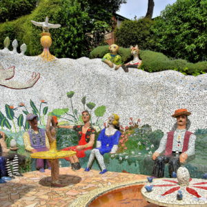 Place des Amis at Giant’s House in Akaroa, New Zealand - Encircle Photos