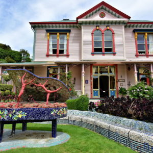 Giant’s House Sculpture Garden in Akaroa, New Zealand - Encircle Photos