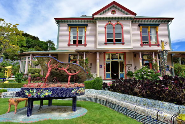 Giant’s House Sculpture Garden in Akaroa, New Zealand - Encircle Photos