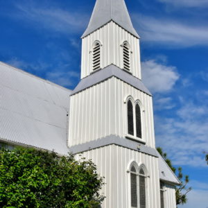 St. Peters Anglican Church in Akaroa, New Zealand - Encircle Photos