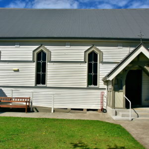 Trinity Presbyterian Church in Akaroa, New Zealand - Encircle Photos