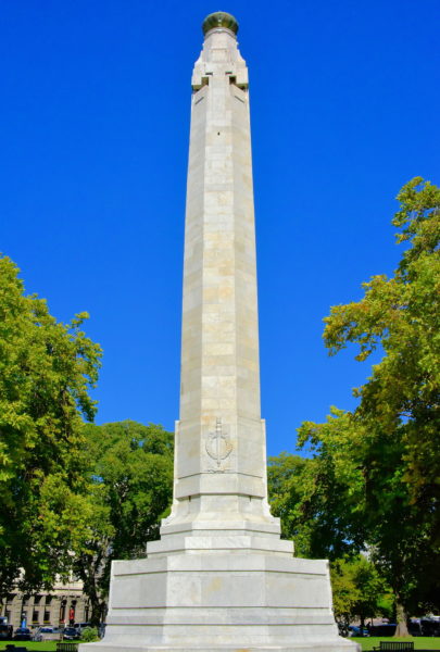 Dunedin Cenotaph in Dunedin, New Zealand - Encircle Photos