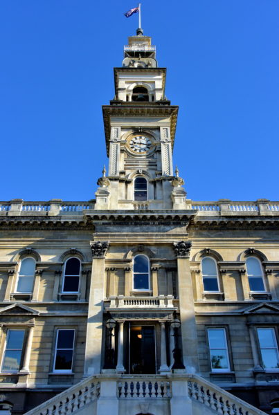 Dunedin Town Hall in Dunedin, New Zealand - Encircle Photos