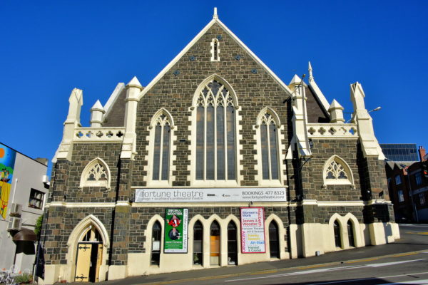 Fortune Theatre in Dunedin, New Zealand - Encircle Photos