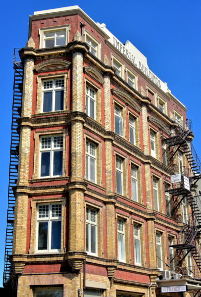 Imperial Buildings in Dunedin, New Zealand - Encircle Photos