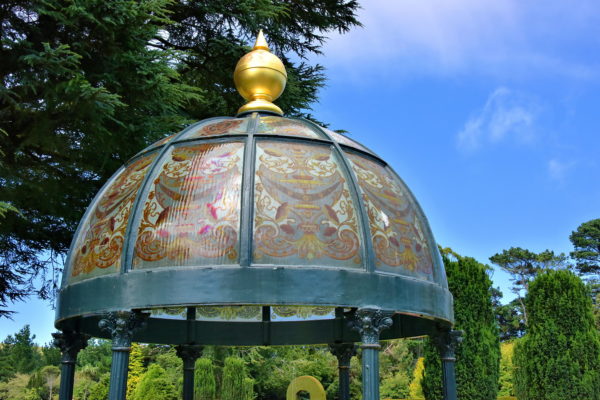 Larnach Castle Gardens in Dunedin, New Zealand - Encircle Photos