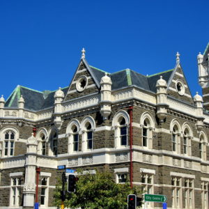 Law Courts in Dunedin, New Zealand - Encircle Photos