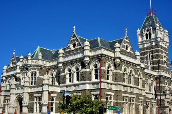 Law Courts in Dunedin, New Zealand - Encircle Photos
