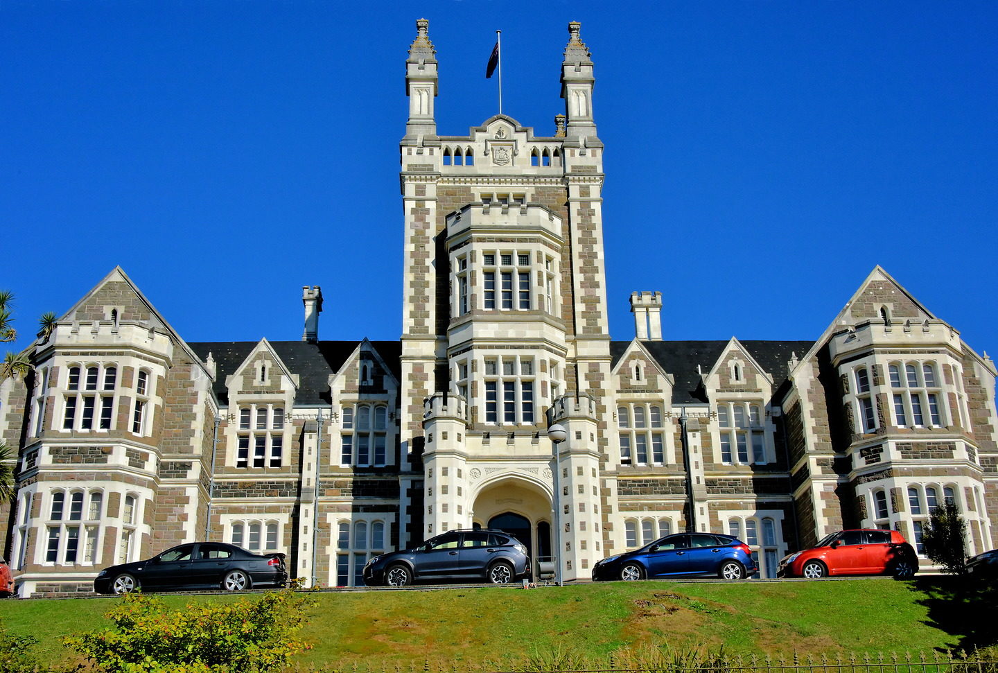 Otago Boys' High School in Dunedin, New Zealand Encircle Photos