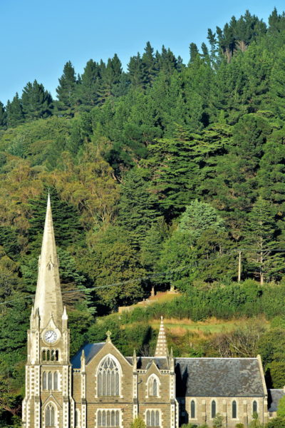 Iona Church at Port Chalmers in Dunedin, New Zealand - Encircle Photos