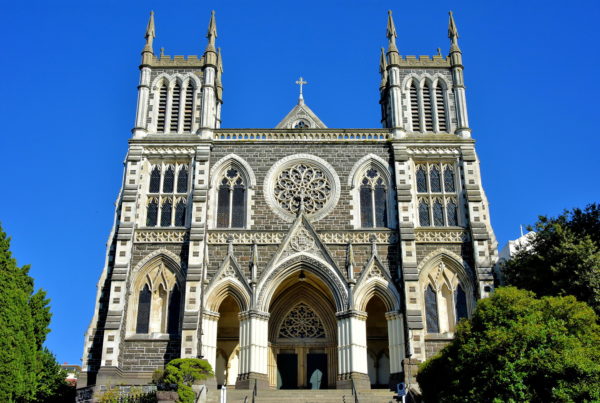 St. Joseph’s Cathedral in Dunedin, New Zealand - Encircle Photos