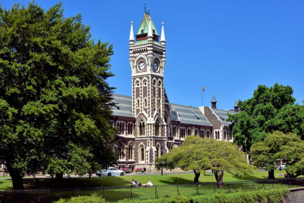 University of Otago in Dunedin, New Zealand - Encircle Photos