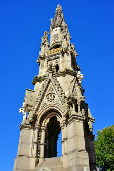 William Cargill Monument in Dunedin, New Zealand - Encircle Photos