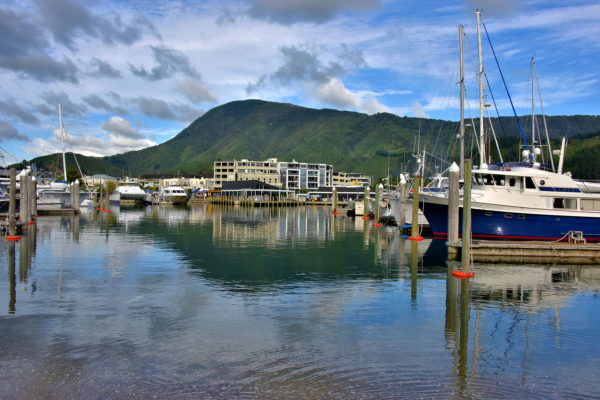 Picton Marina in Picton, New Zealand - Encircle Photos