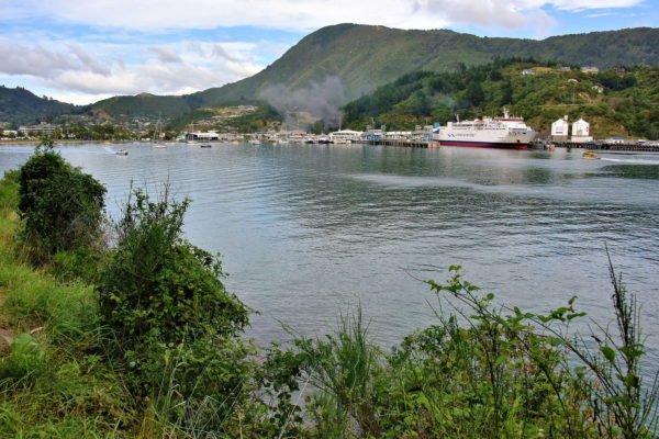 Waitohi Wharf in Picton, New Zealand - Encircle Photos