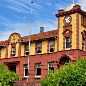 Old Post Office in Tauranga, New Zealand - Encircle Photos