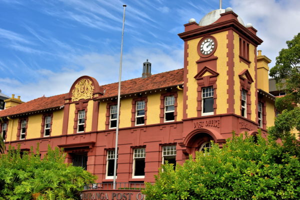 Old Post Office in Tauranga, New Zealand - Encircle Photos