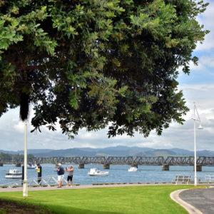 South End of The Strand in Tauranga, New Zealand - Encircle Photos