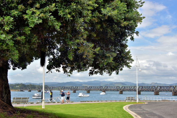 South End of The Strand in Tauranga, New Zealand - Encircle Photos