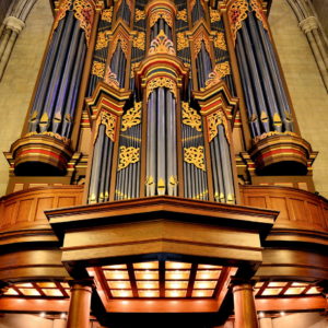 Benjamin Duke Organ at Duke University in Durham, North Carolina - Encircle Photos