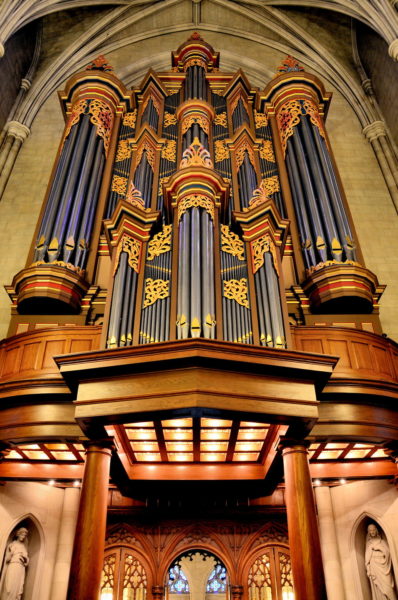 Benjamin Duke Organ at Duke University in Durham, North Carolina - Encircle Photos