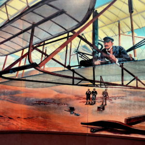 Orville Wright Painting at Kill Devil Hills, North Carolina - Encircle Photos