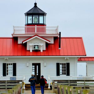 Roanoke Marshes Lighthouse in Manteo, North Carolina - Encircle Photos