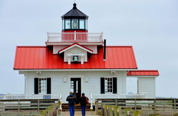 Roanoke Marshes Lighthouse in Manteo, North Carolina - Encircle Photos