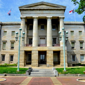 North Carolina State Capitol Building in Raleigh, North Carolina - Encircle Photos