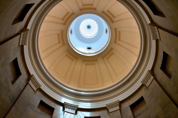 North Carolina State Capitol Rotunda Dome in Raleigh, North Carolina - Encircle Photos